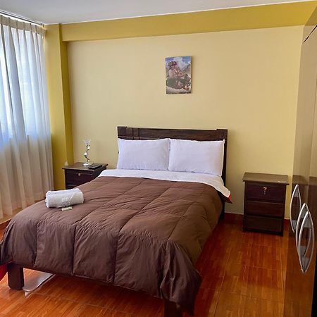 Pachamama Hostel Cusco Dış mekan fotoğraf