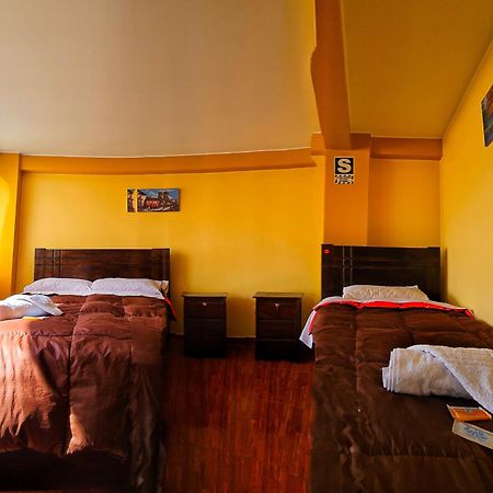 Pachamama Hostel Cusco Dış mekan fotoğraf