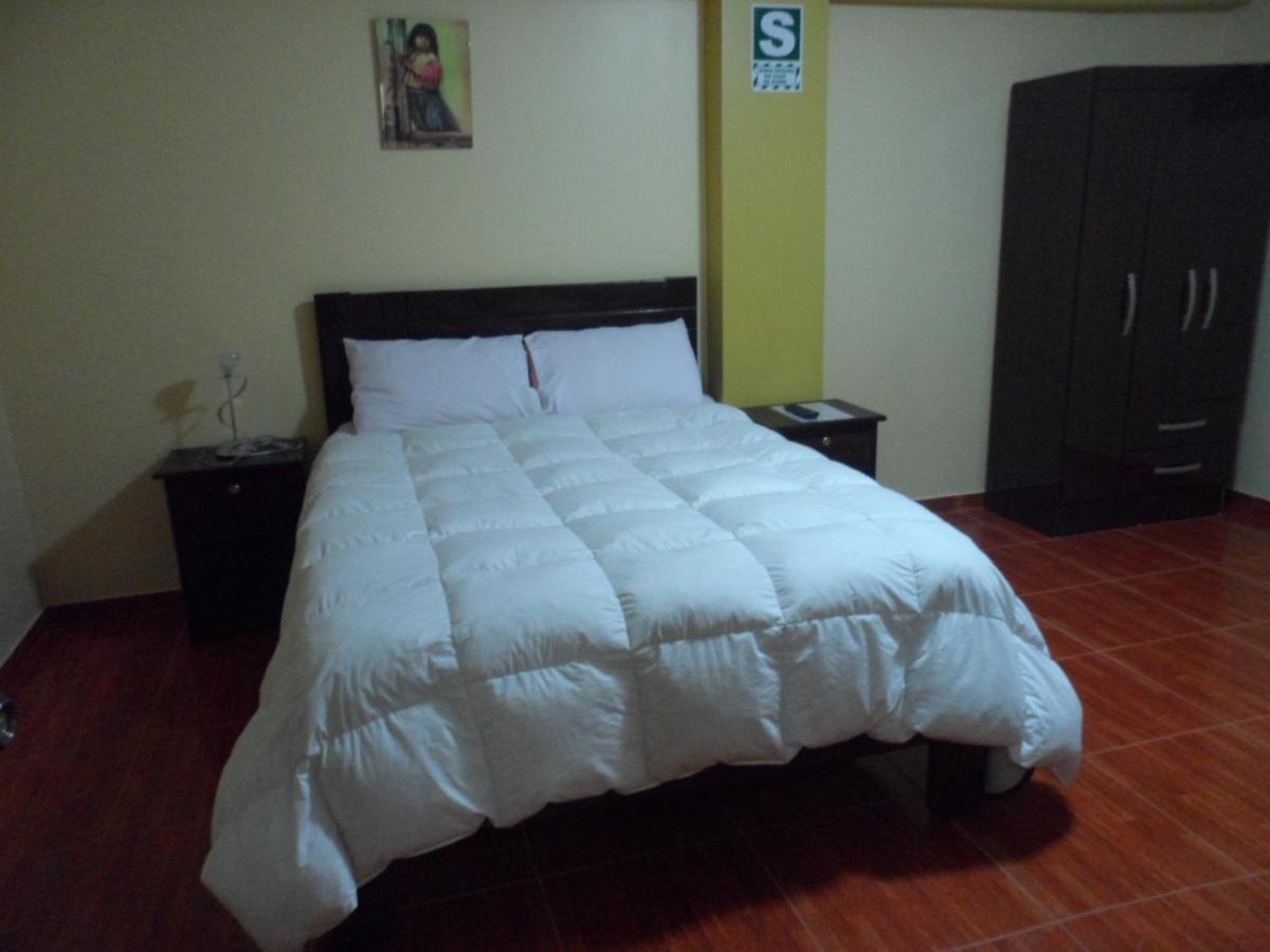 Pachamama Hostel Cusco Dış mekan fotoğraf