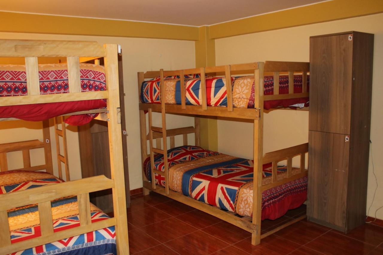 Pachamama Hostel Cusco Dış mekan fotoğraf
