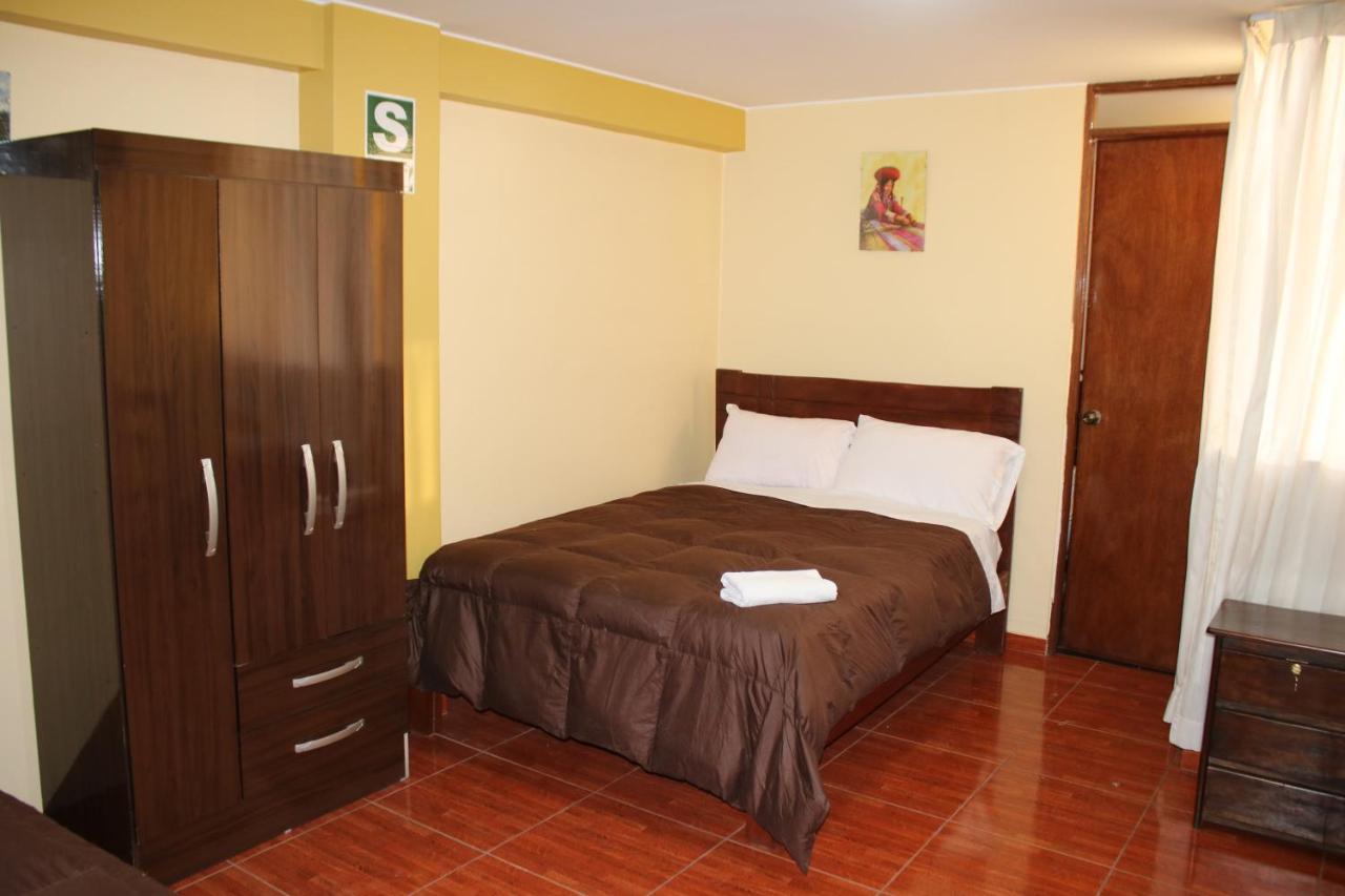 Pachamama Hostel Cusco Dış mekan fotoğraf