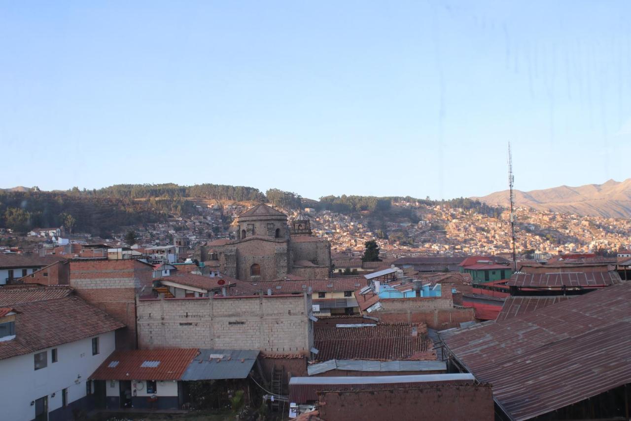Pachamama Hostel Cusco Dış mekan fotoğraf