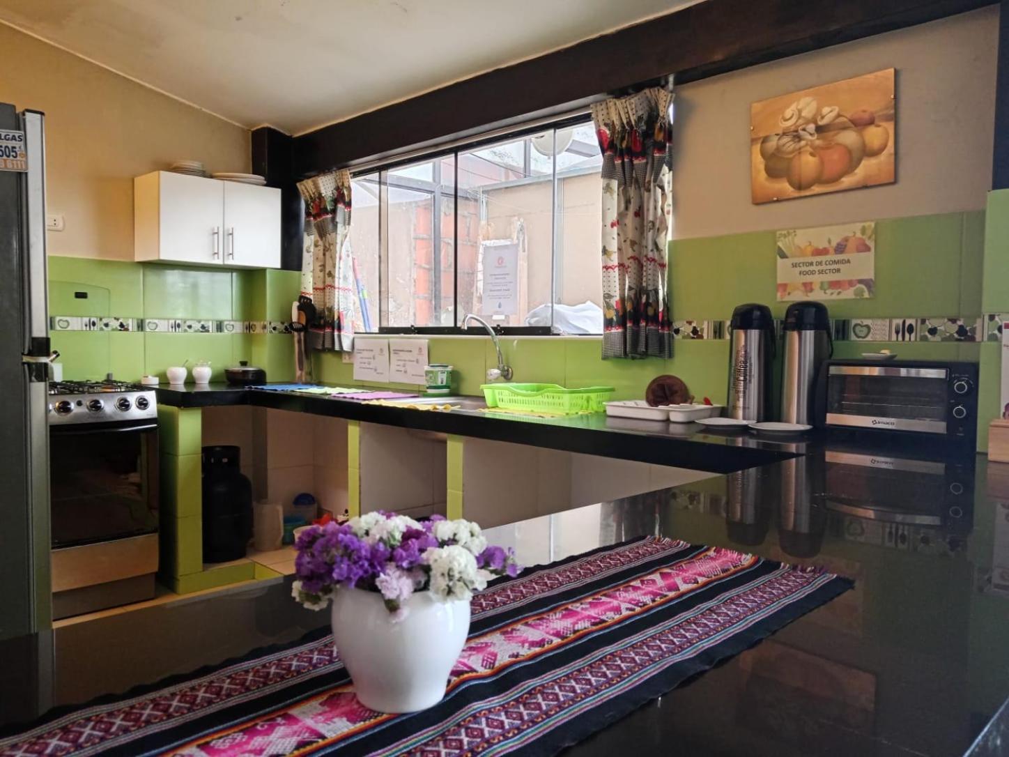 Pachamama Hostel Cusco Dış mekan fotoğraf