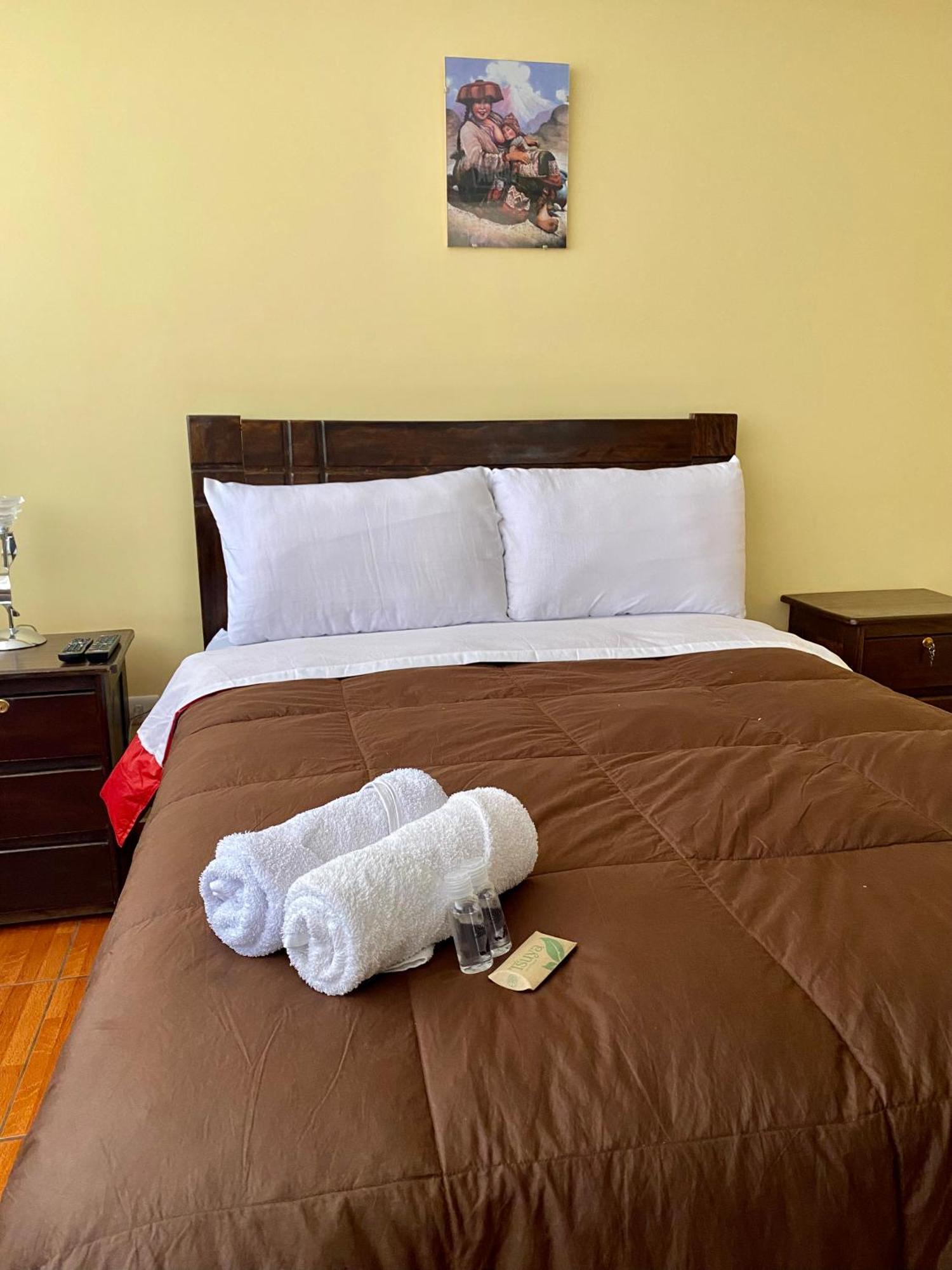 Pachamama Hostel Cusco Dış mekan fotoğraf