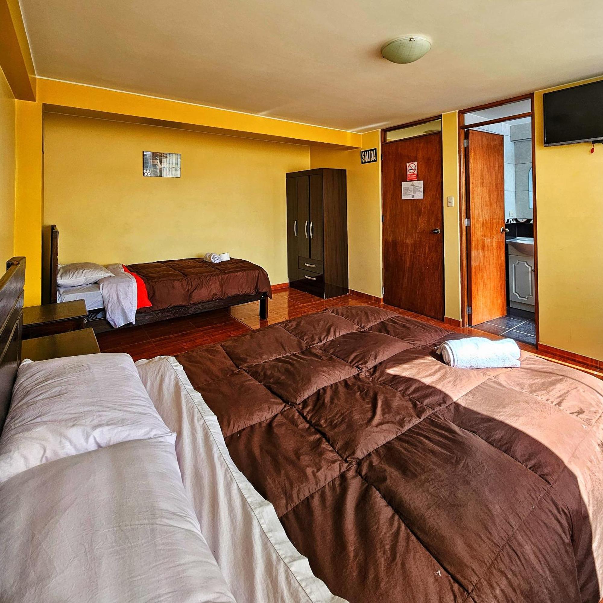 Pachamama Hostel Cusco Dış mekan fotoğraf