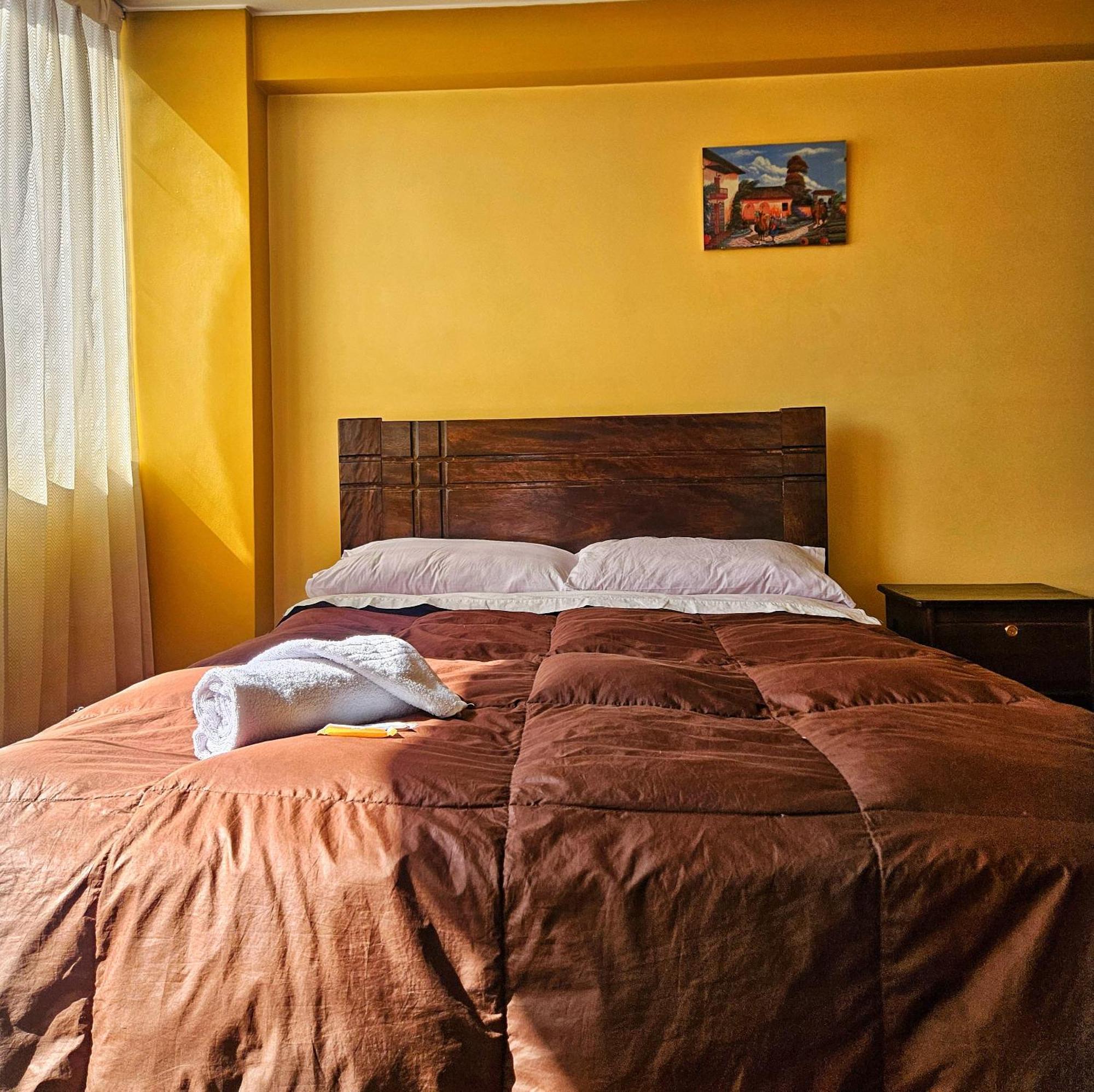 Pachamama Hostel Cusco Dış mekan fotoğraf
