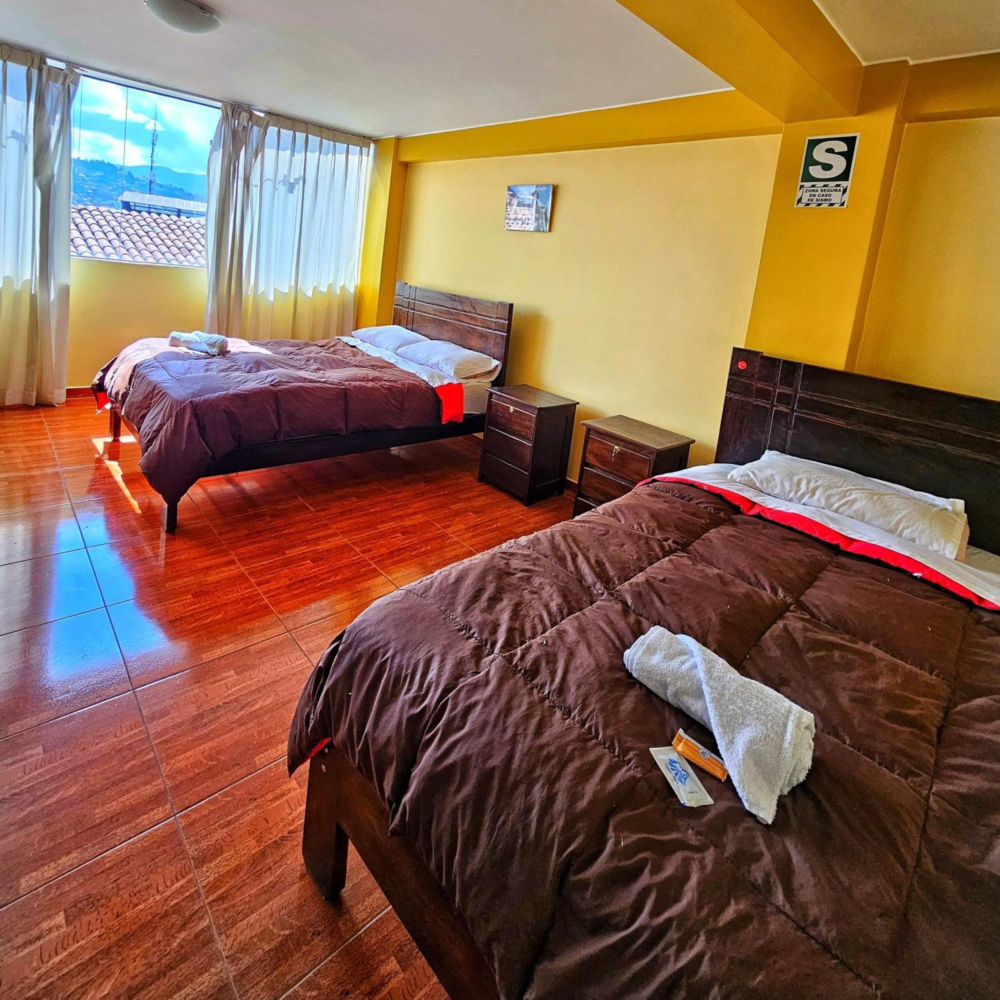 Pachamama Hostel Cusco Dış mekan fotoğraf