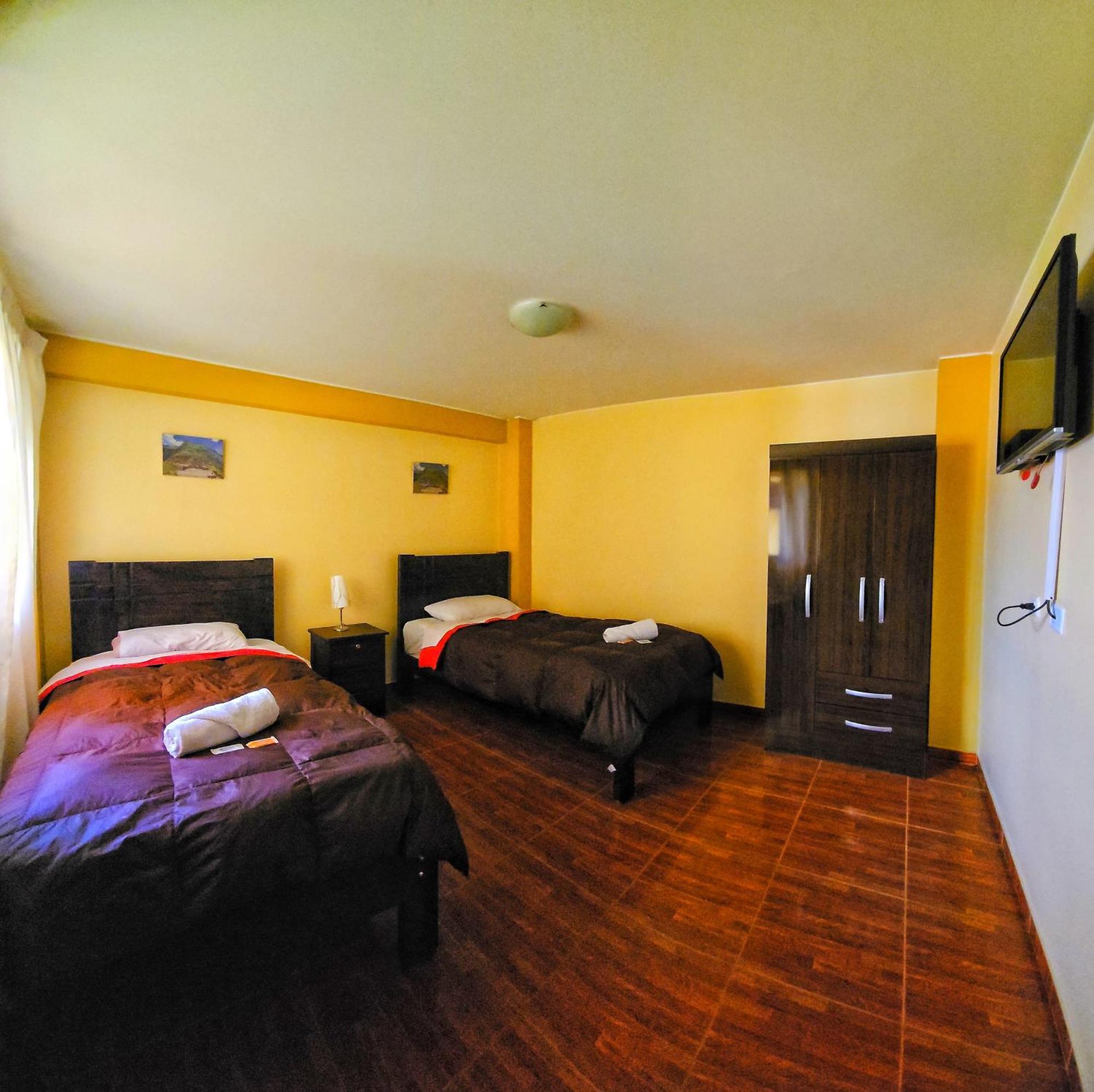 Pachamama Hostel Cusco Dış mekan fotoğraf