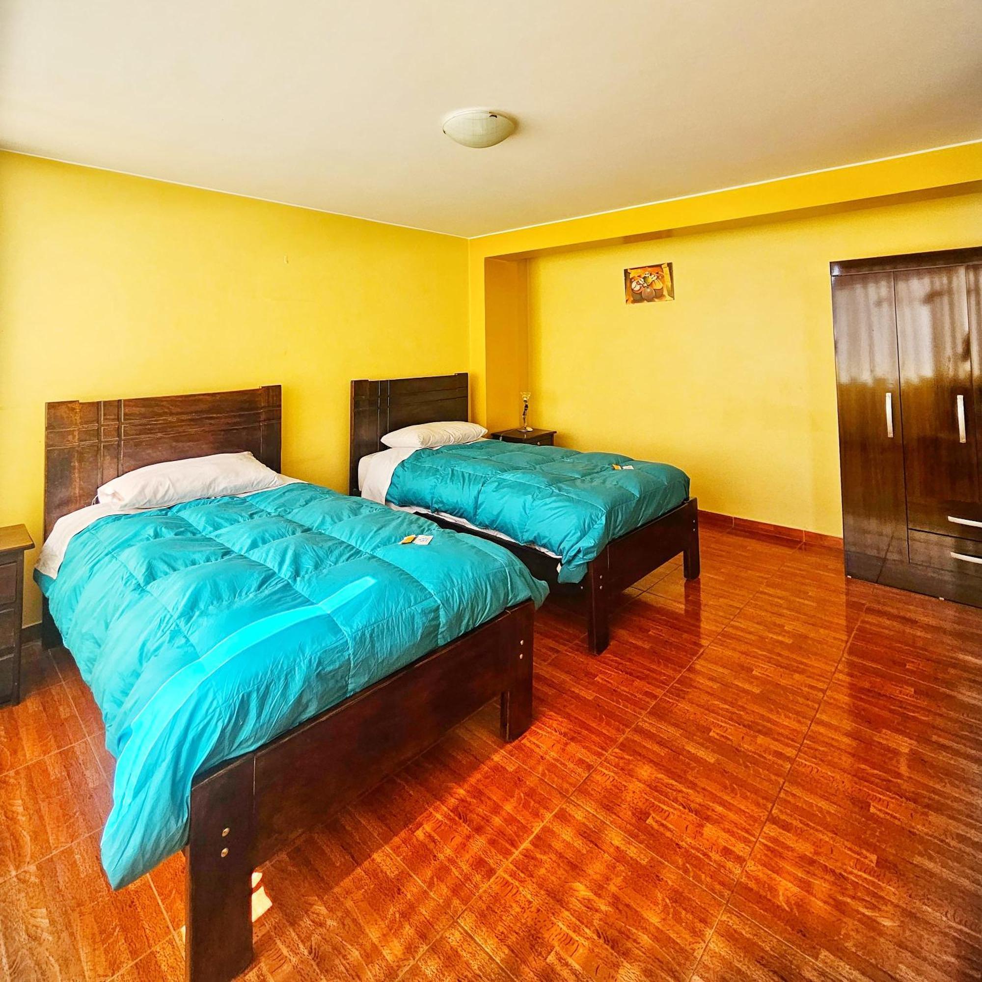 Pachamama Hostel Cusco Dış mekan fotoğraf