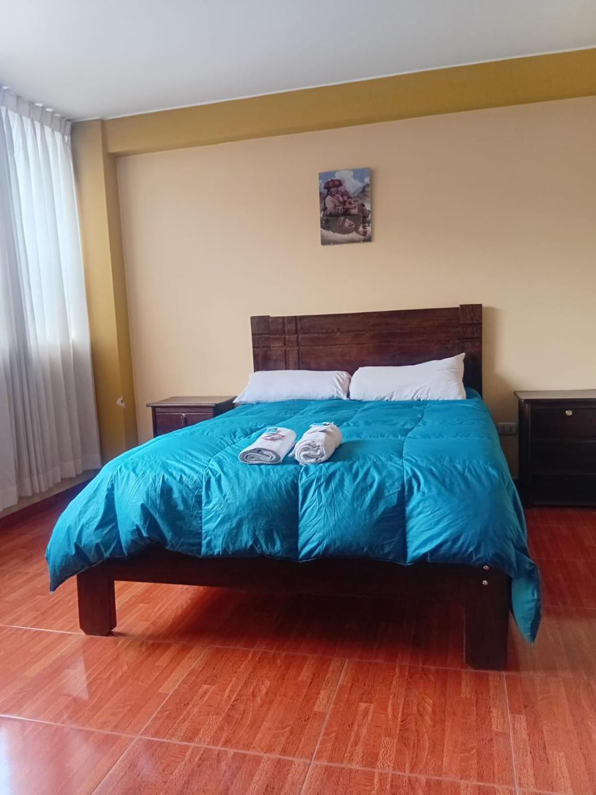 Pachamama Hostel Cusco Dış mekan fotoğraf